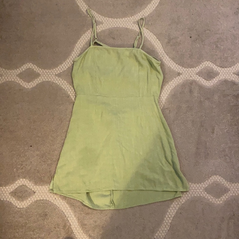 Kendall & Kylie Bungee Back Mini Dress